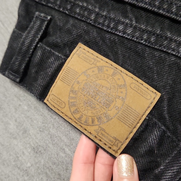 Vintage Brittania Juniors High Rise Straight Leg "Mom" Jeans - Picture 9 of 15